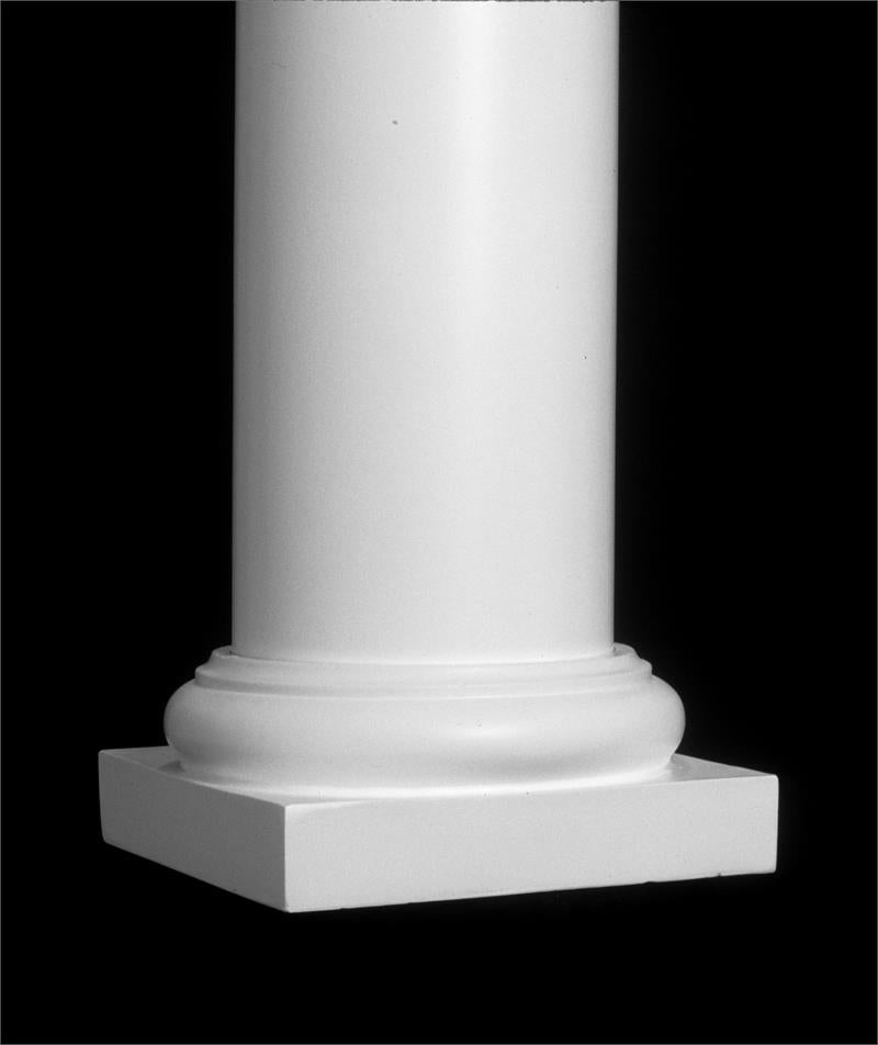 Column Tuscan Base for HBG Permacast