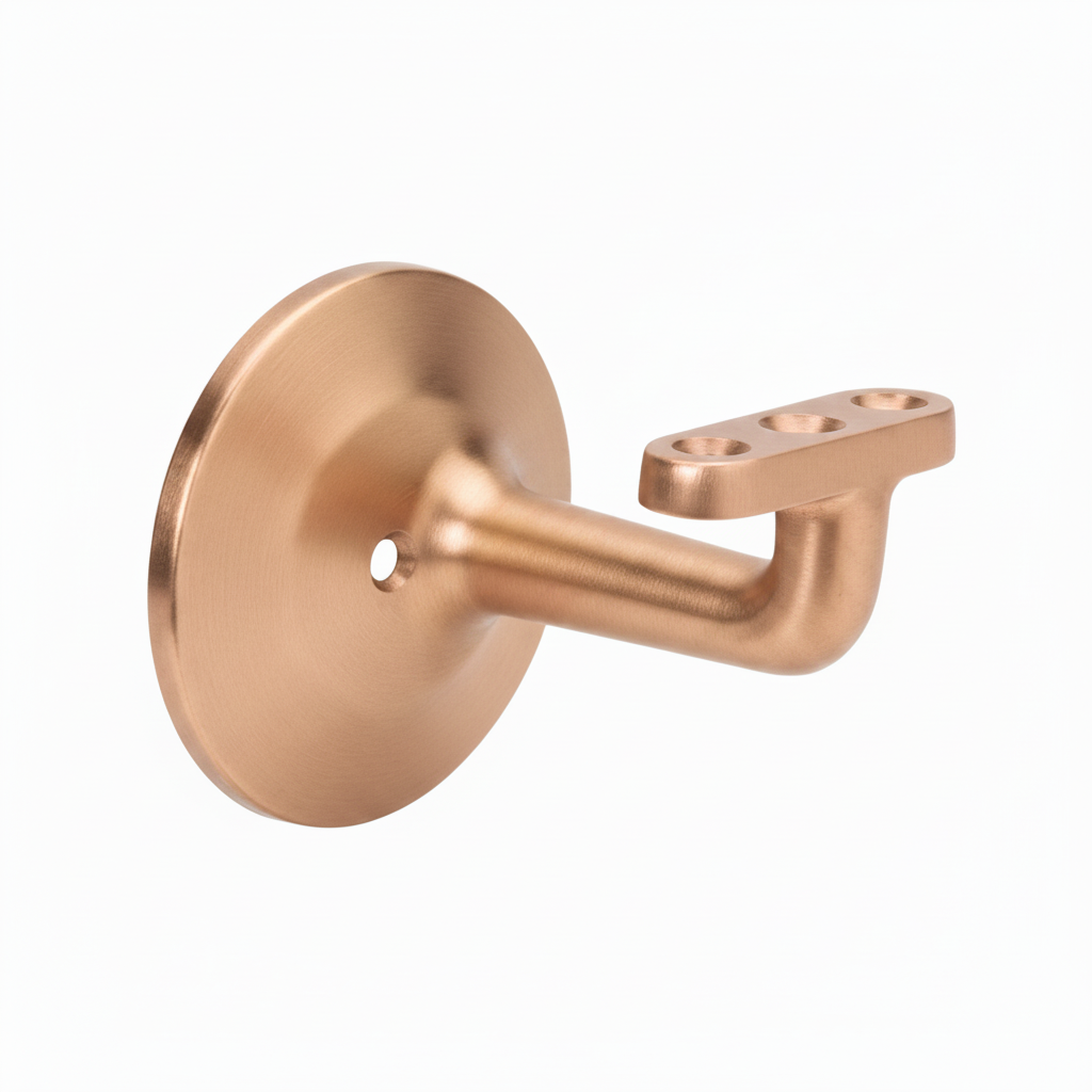 Handrail Bracket Satin Bronze - HR159MB