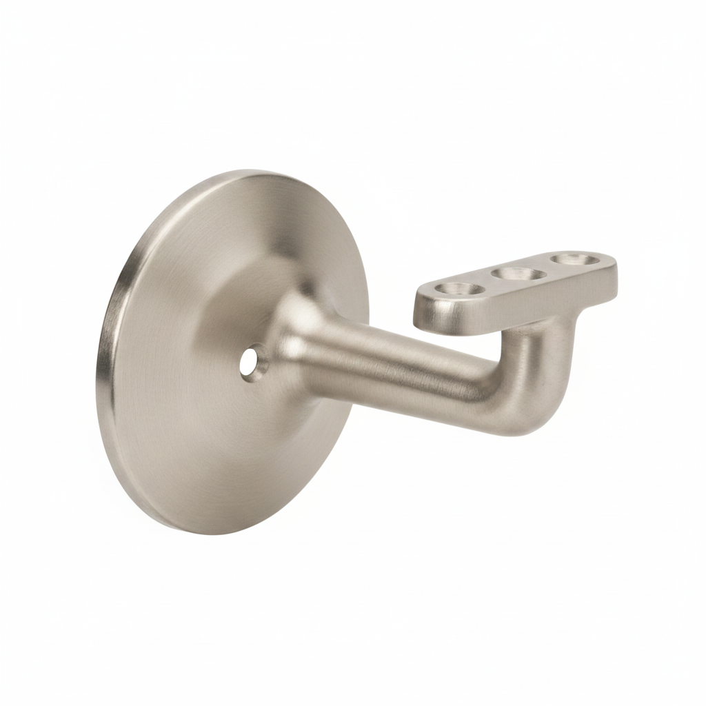 Handrail Bracket Satin Nickel 619-HR159MB
