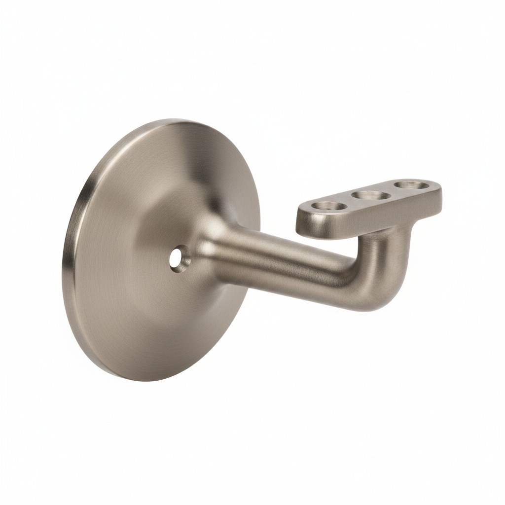 Handrail Bracket Antique Nickel Pewter 620-HR159MB