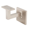 Handrail Bracket Solid Brass 161: Base to Center 2-1/2"