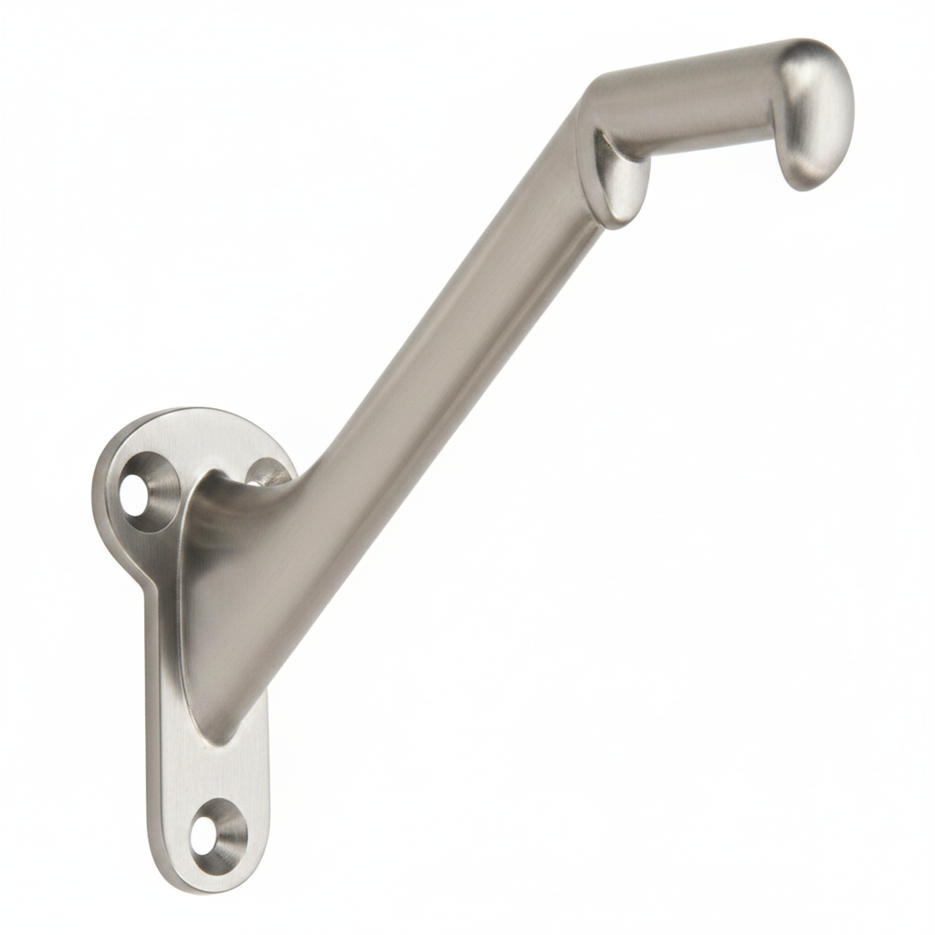 Handrail Bracket Satin Nickel 619-HR312.619