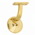 Polished Brass Handrail Bracket 601