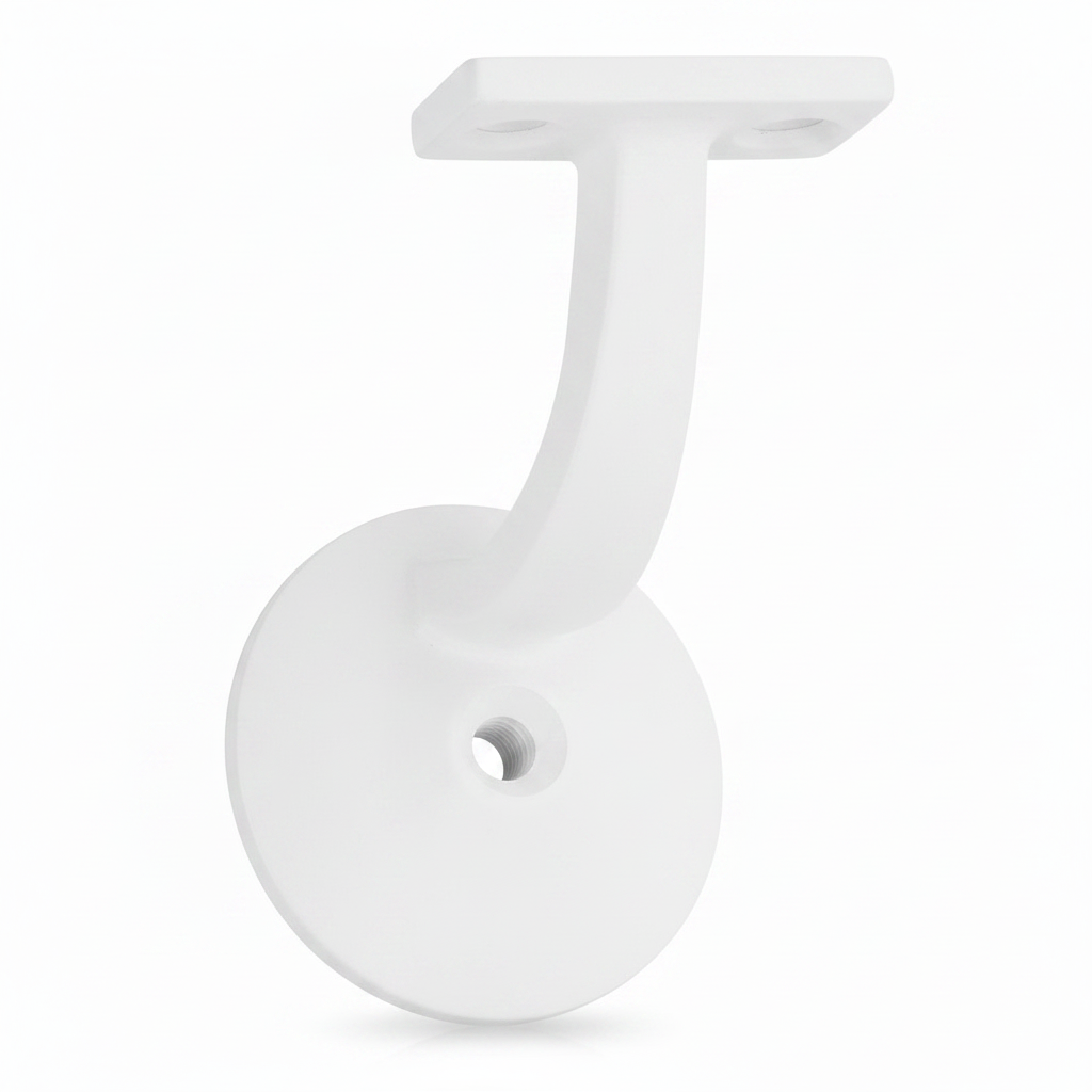 White Handrail Bracket 601