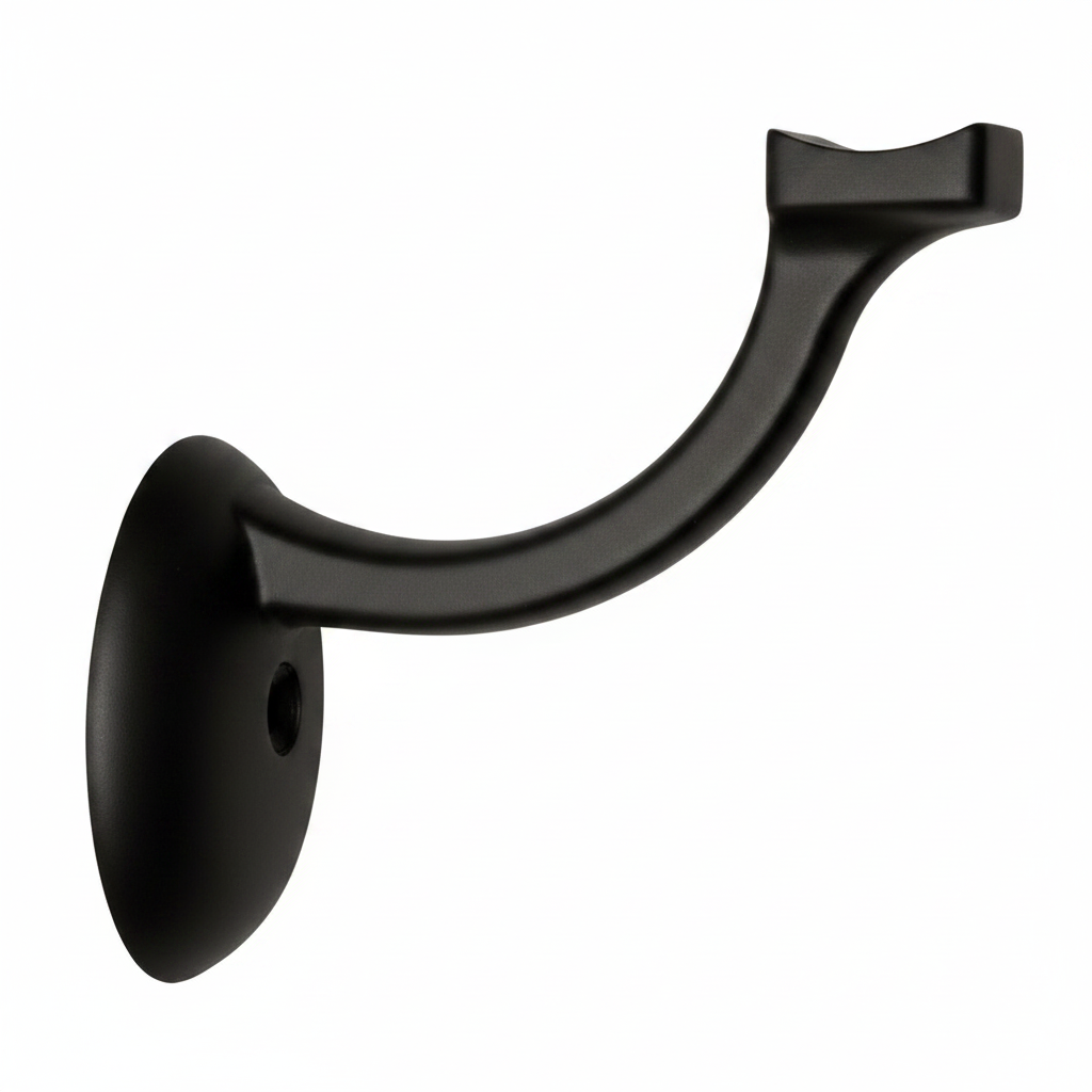 Handrail Bracket Matte Black-HR606