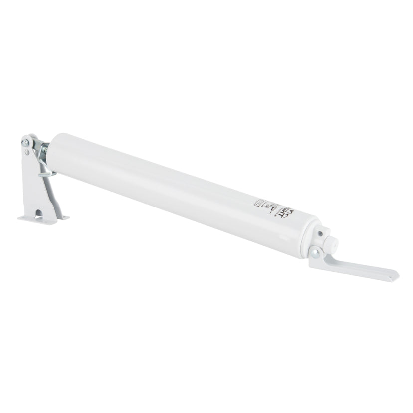 V152 White Storm Door Closer