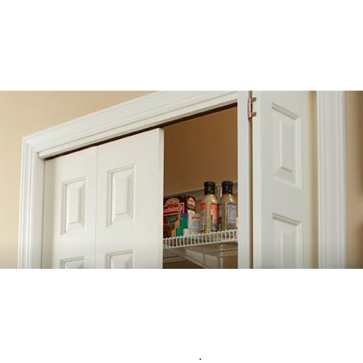 Bifold Hardware Kit: Series BF50 for up to 50 lbs.