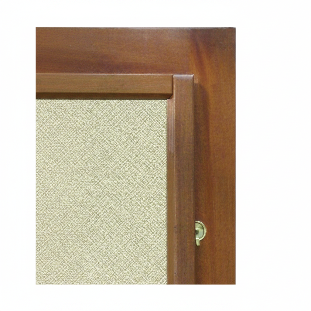 Cabinet Latch Installed Closeup