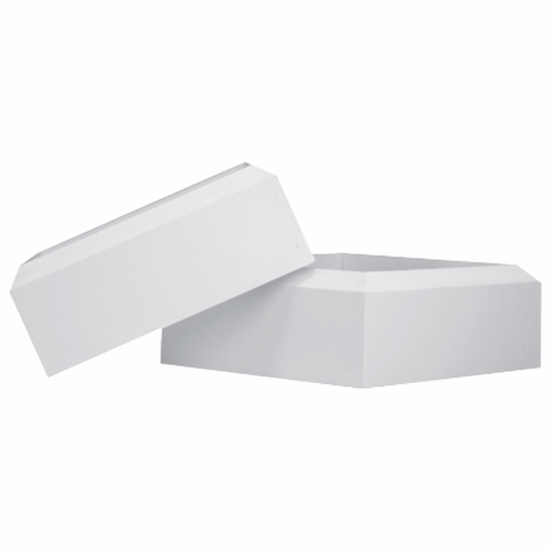 HBG Beveled Caps and Bases for Square Perma