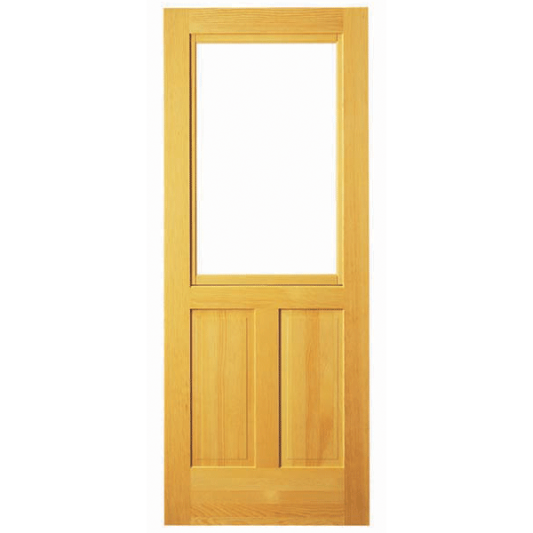 Wood Combination Doors