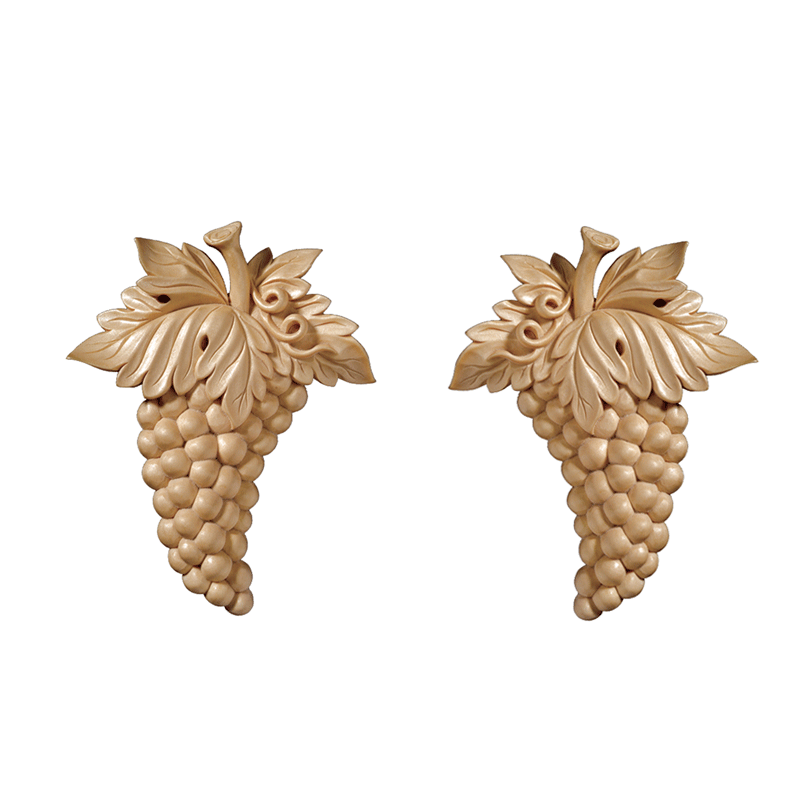 CRV5028 Carving Sold as a pair