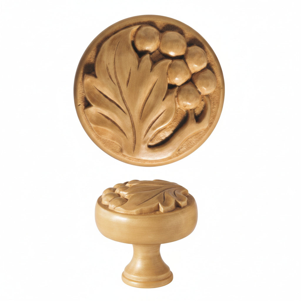 Carved Knob CRV5036