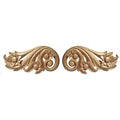 Carved Florel Scroll