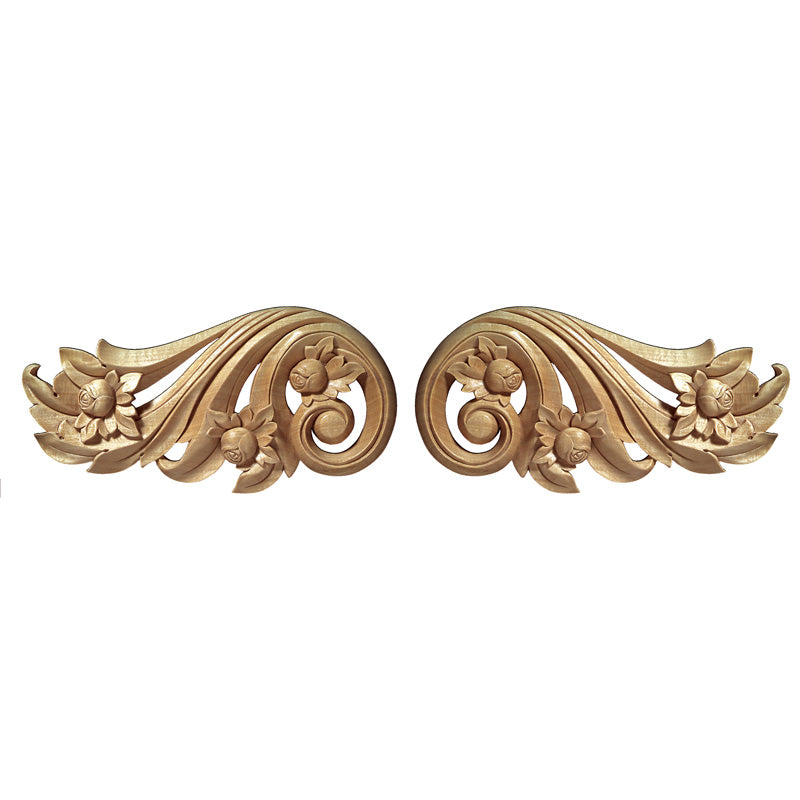 Carved Florel Scroll