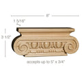 CRV5141 Medium Ionic Capital