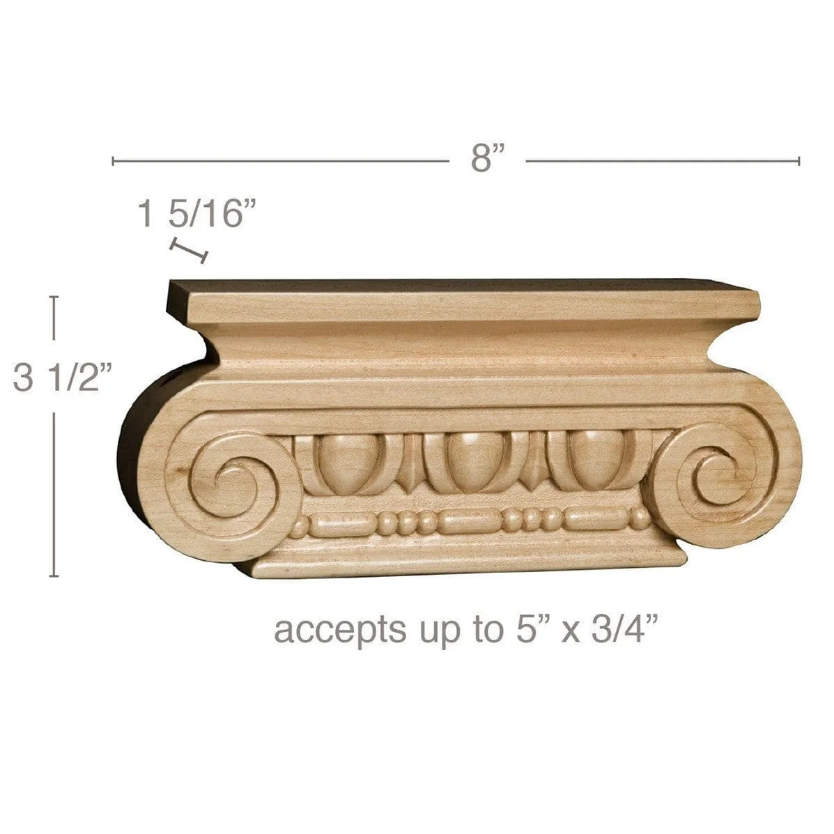 CRV5141 Medium Ionic Capital