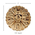 CRV5166 Extra Large Rosette