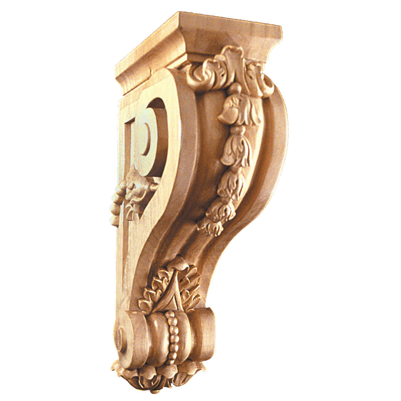 CRV5220 Large Bellflower Corbel