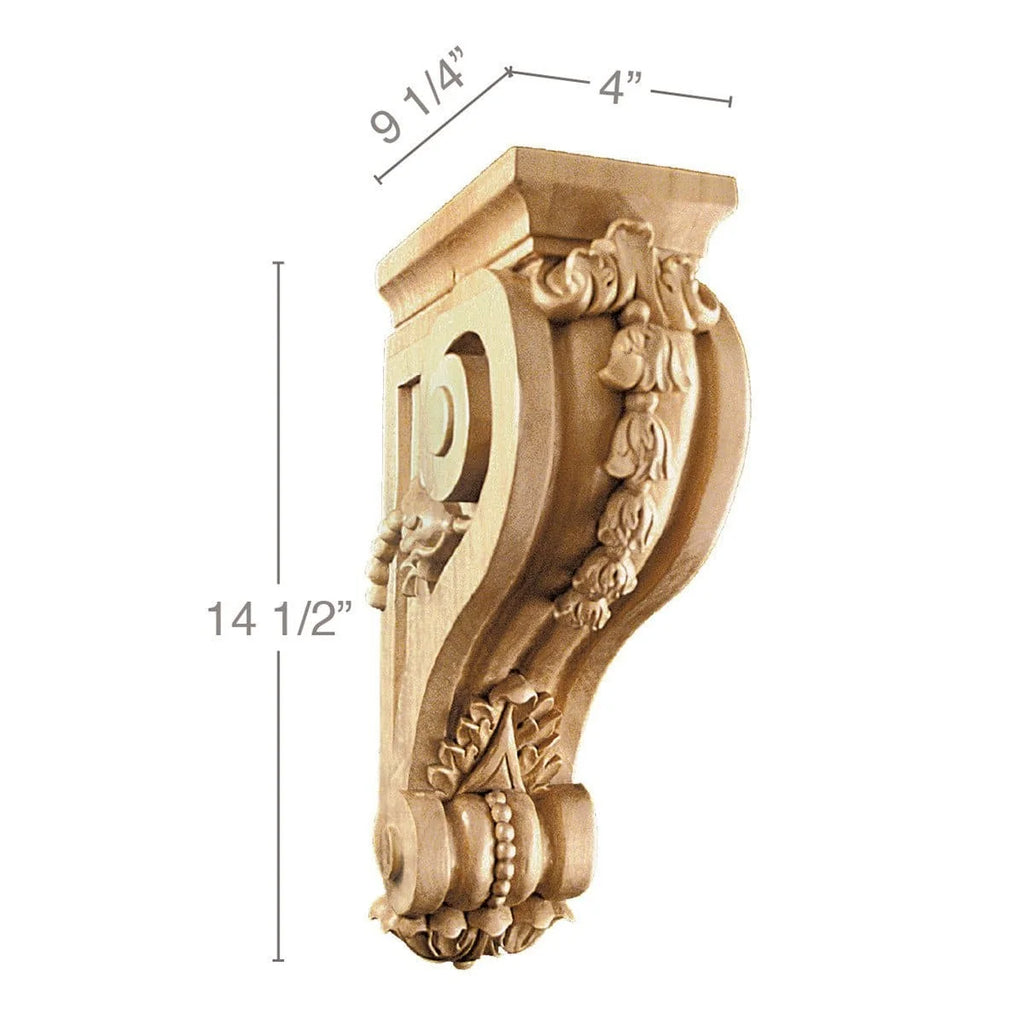 CRV5220 Large Bellflower Corbel