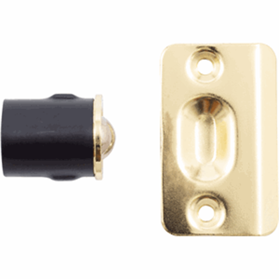 drive In Ball Catch Bright Brass
