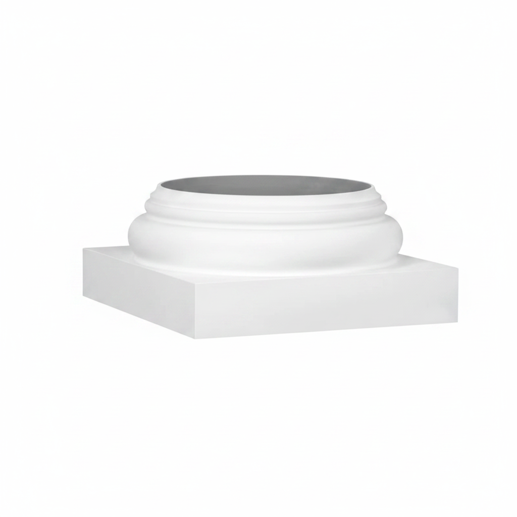 Doric Round Column Base