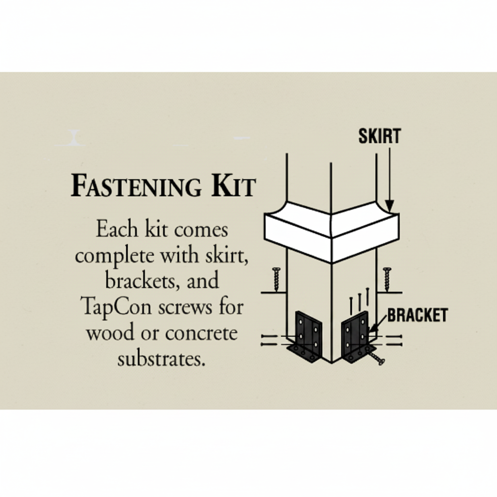 Fastening Kit improved