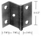 Shutter Hinge 6155: Wrap Around Loose Pin