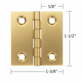 Computer H6144 Generated Hinge Spec Diagram 