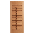 Movable-slat interior shutter