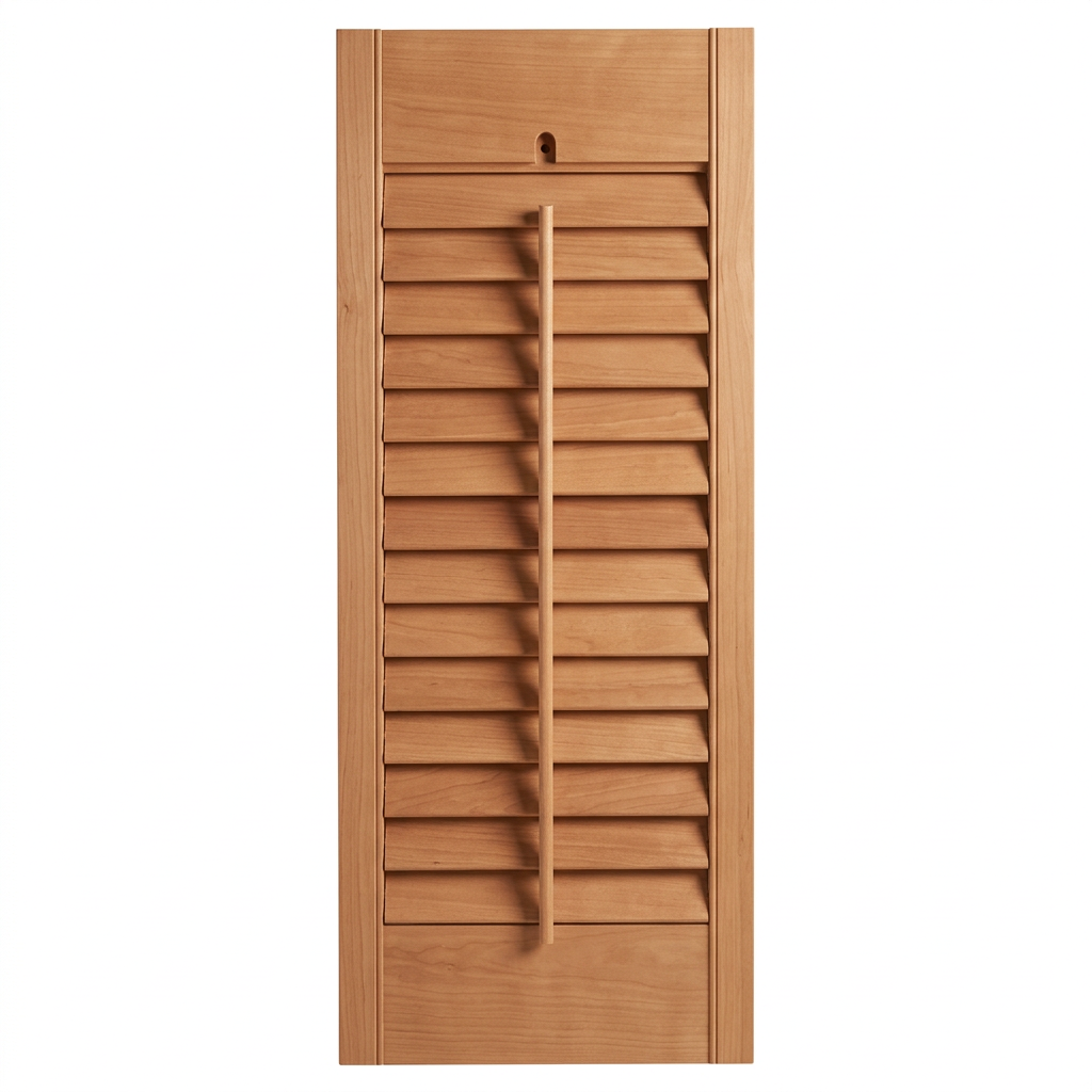 Movable-slat interior shutter