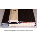 Door Sill - Outswing Bronze Anodized