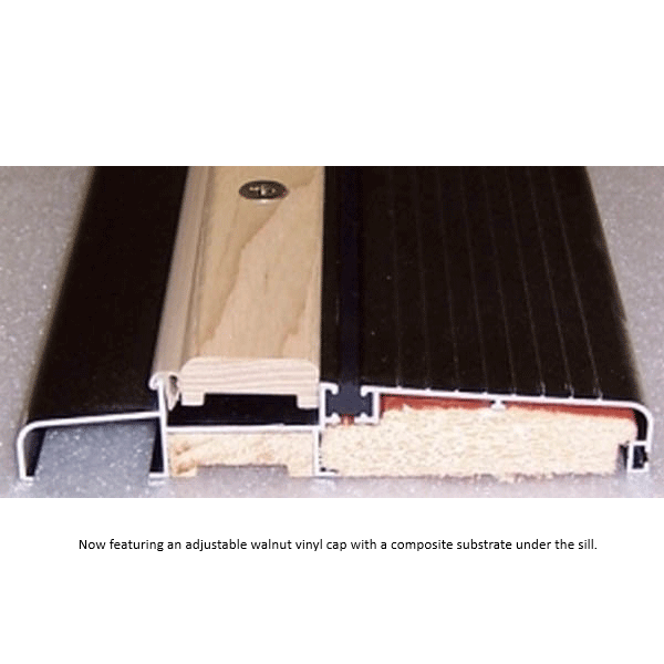 Door Sill - Outswing Bronze Anodized