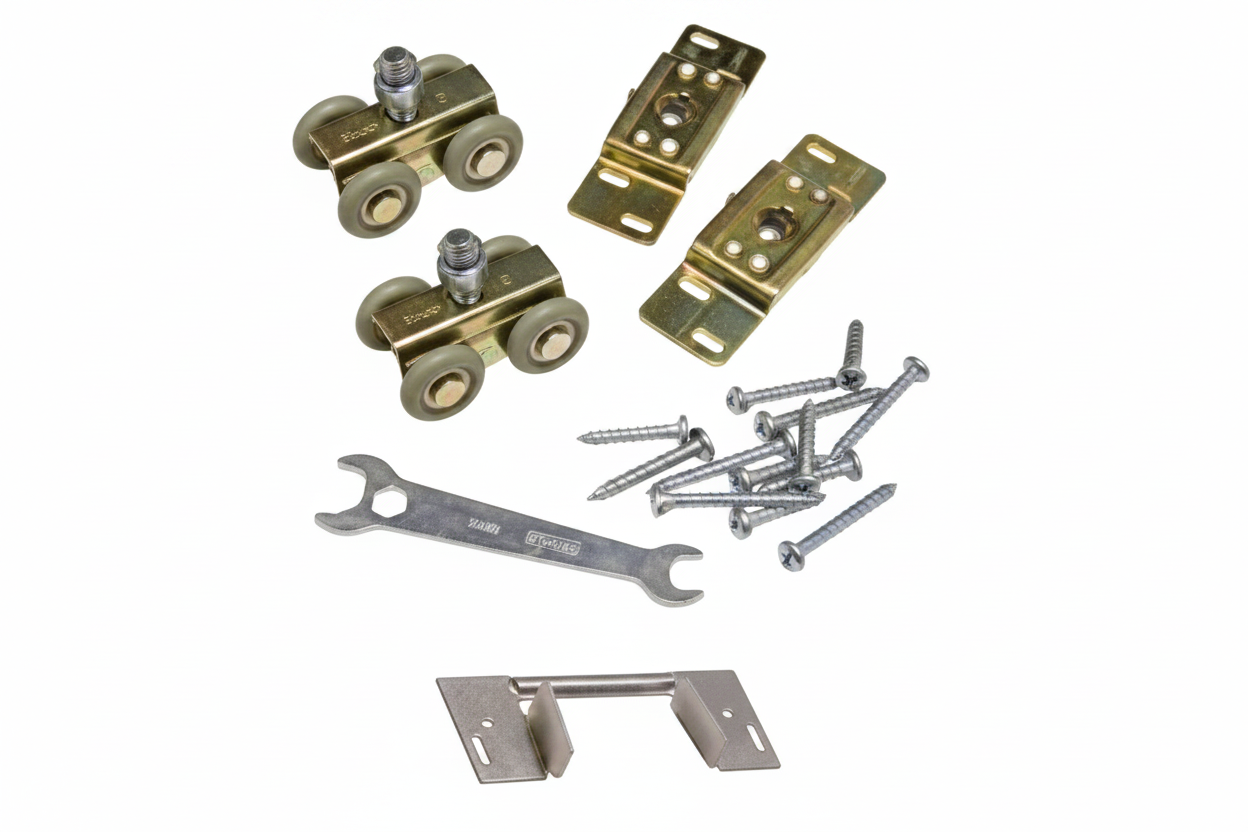Pocket Door Hardware Hanger Set PD250