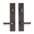 Rectangular lever entry set - Rocky Mountain Hardware for Trilennium