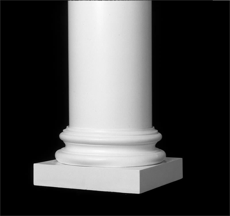 Attic Base shown with column shaft