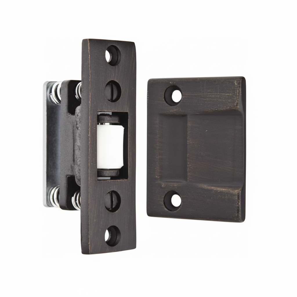 Roller Catch 8801 Medium Bronze