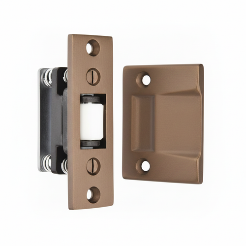 Roller Catch - US10A Satin Bronze 612