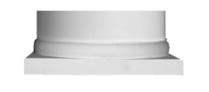 Column Base: Colonial  for HBG Permacast