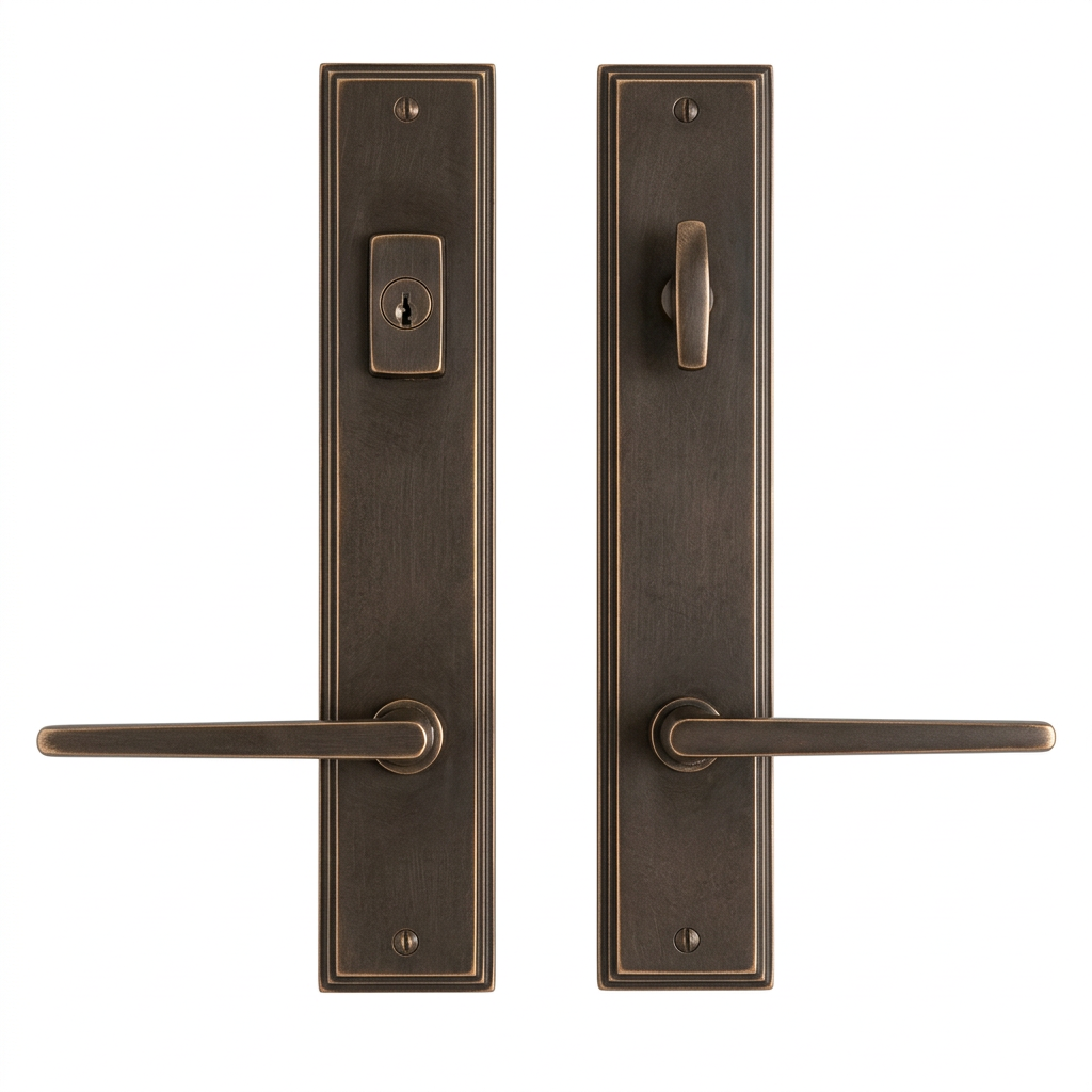 Stepped lever entry set Rocky Mountain for  Trilennium