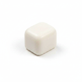 White Plastic Corner Cap - Improved