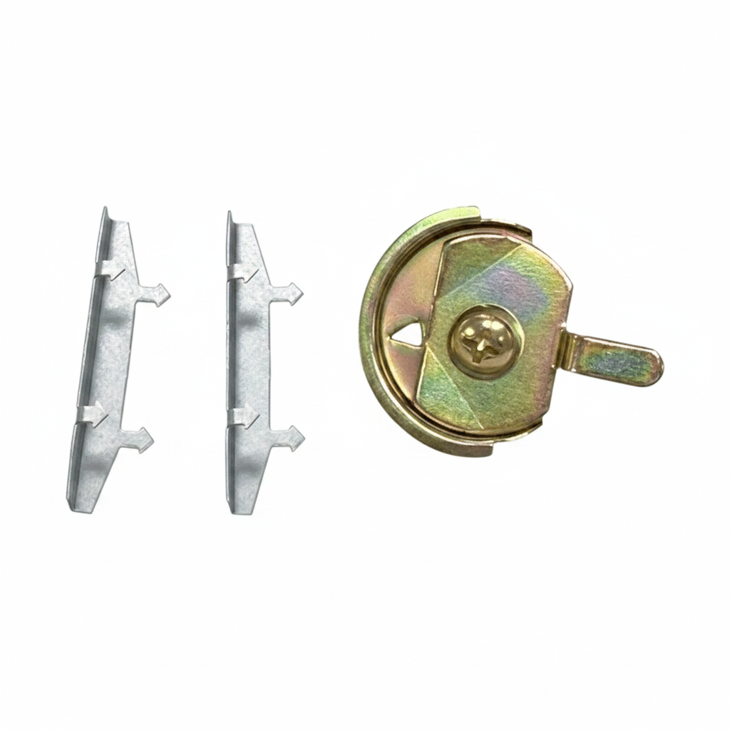 Zinc Chromate Latch - Full White Background